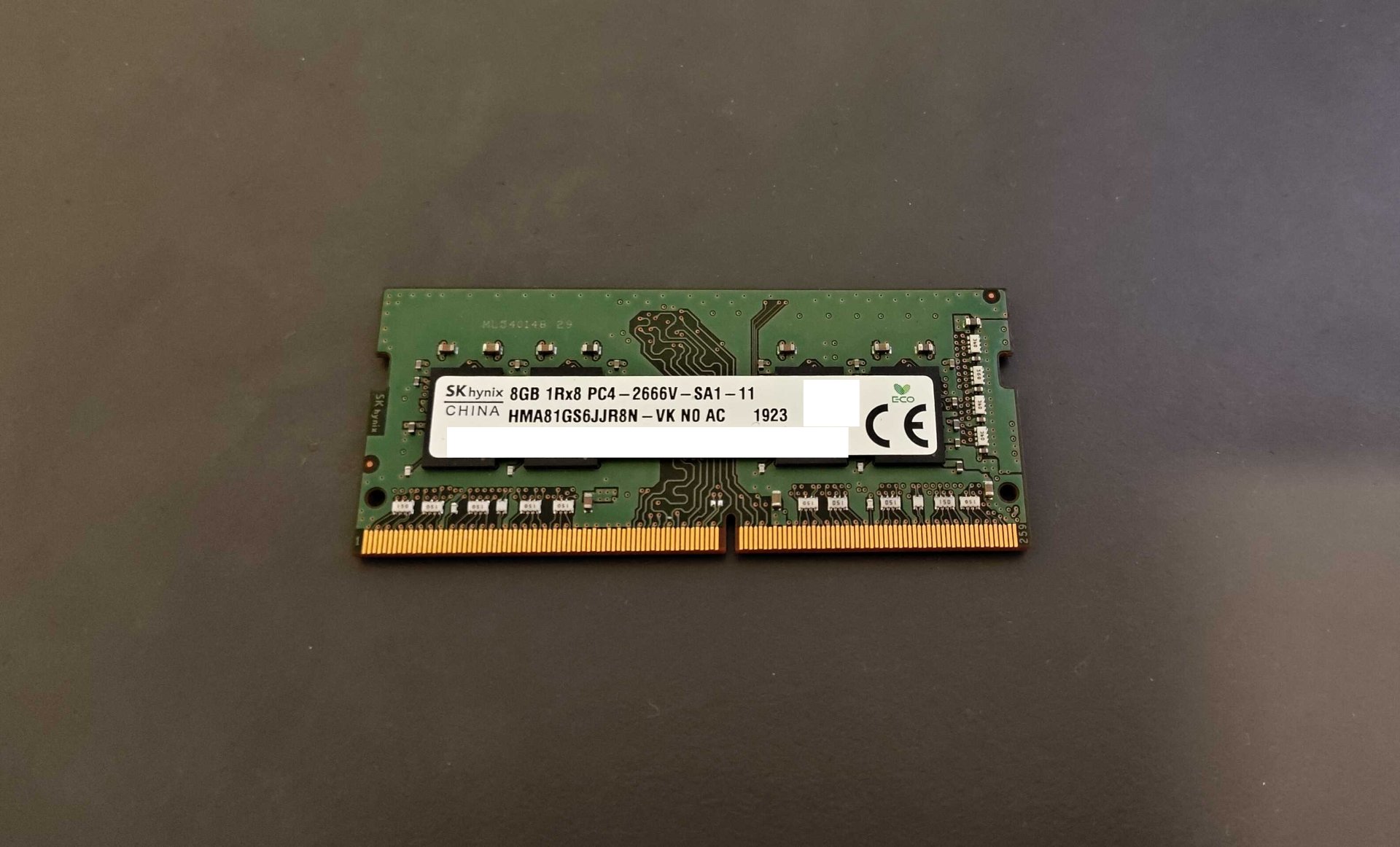 RAM 8 Go SK Hynix - DDR4 2666 MHz
